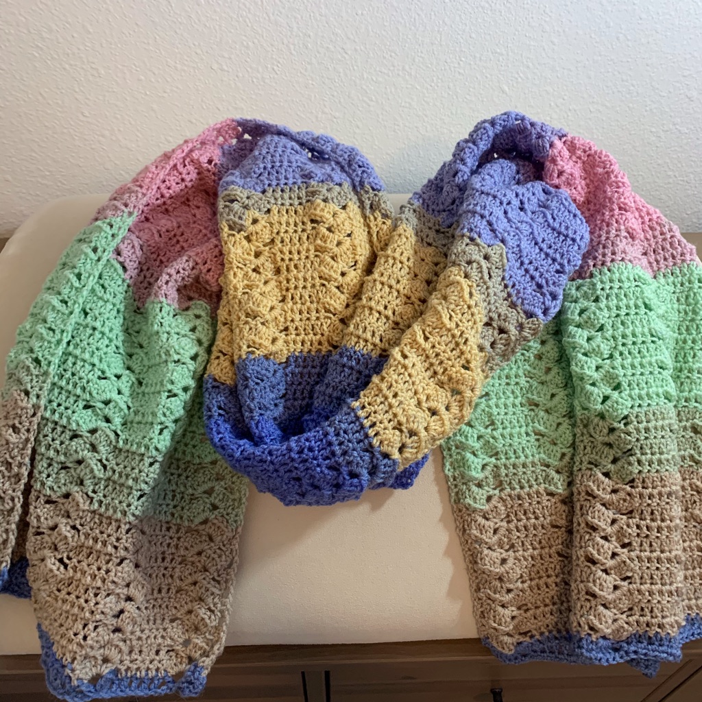 Flower Patch Wrap